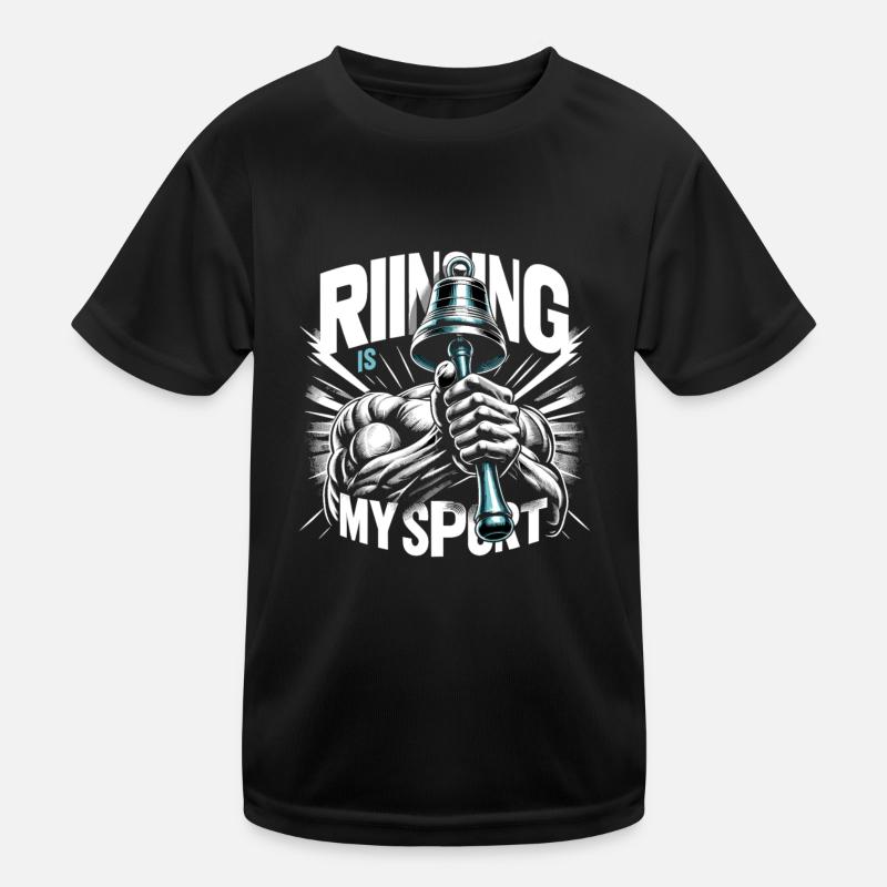 Ensemble Zum Klingeln Von Kinder Funktions-T-Shirt
