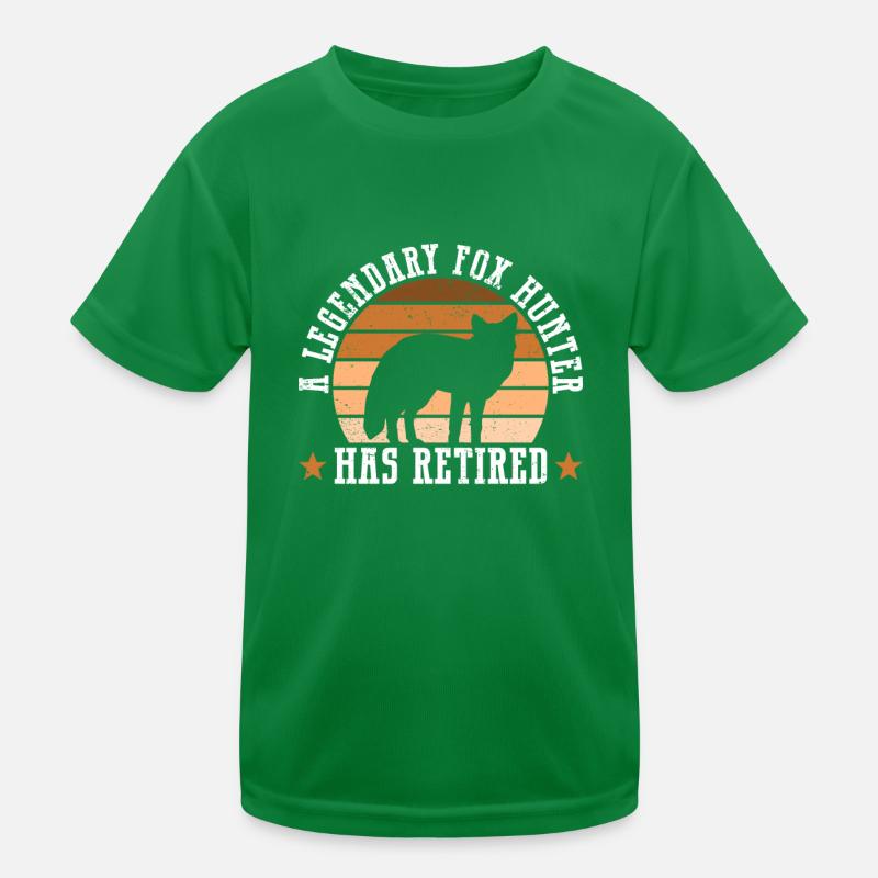 Kinder Funktions-T-Shirt