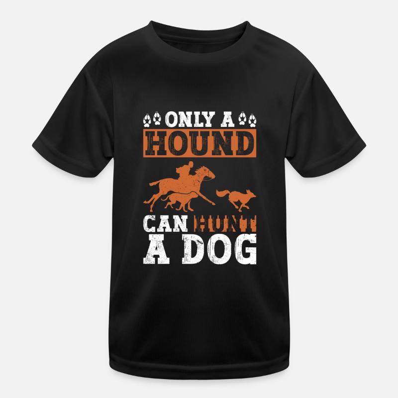 Fuchsjagd Geschenke Jagdhund Kinder Funktions-T-Shirt
