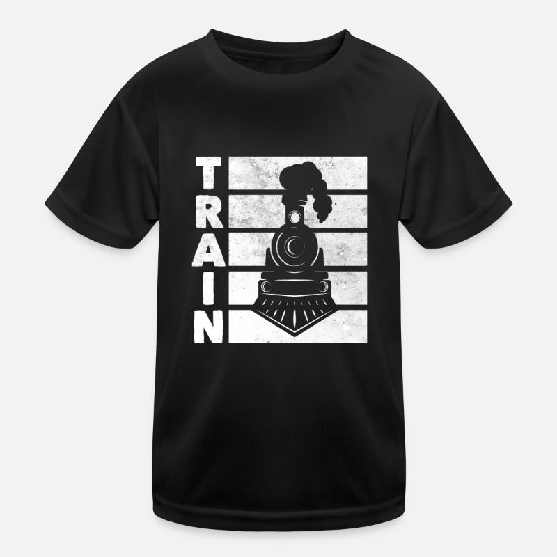 Zug Kinder Funktions-T-Shirt