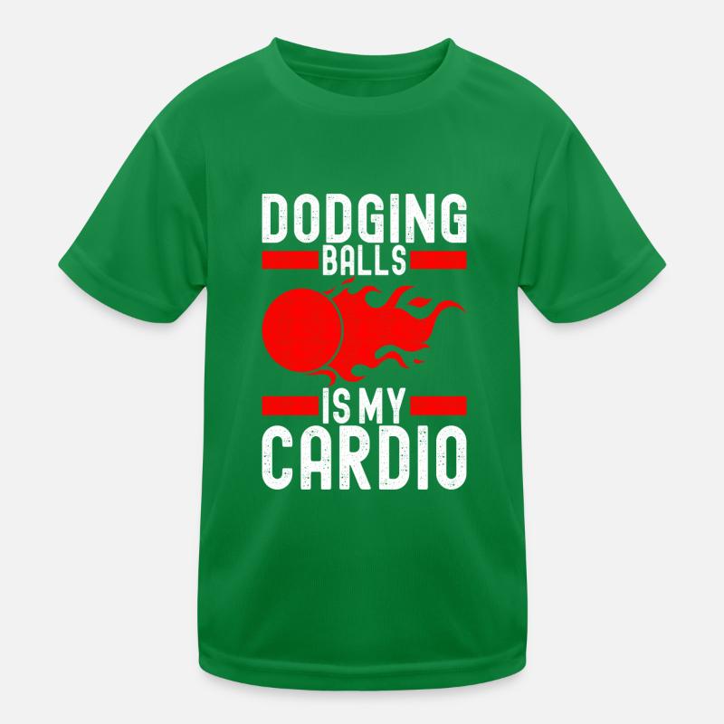 Dodgeball Dodgeball Kids Functional T-Shirt