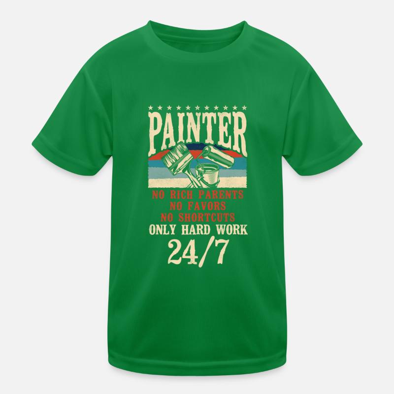 House Painter Decorator Painter No Kinder Funktions-T-Shirt