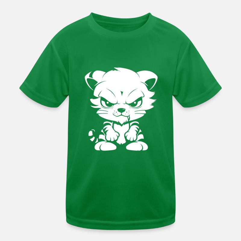 Tiger Kids Functional T-Shirt