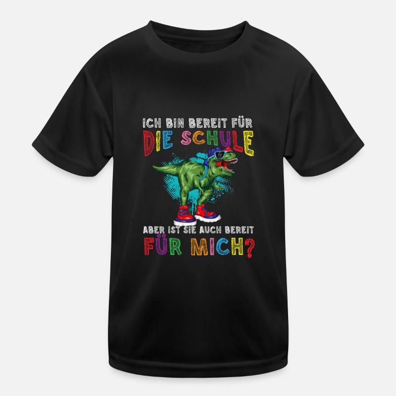 I'm ready for that, she's ready for me Kids Functional T-Shirt