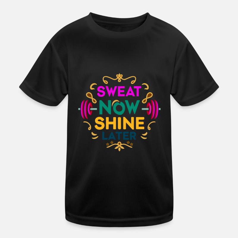 GYM TSHIRT Kids Functional T-Shirt