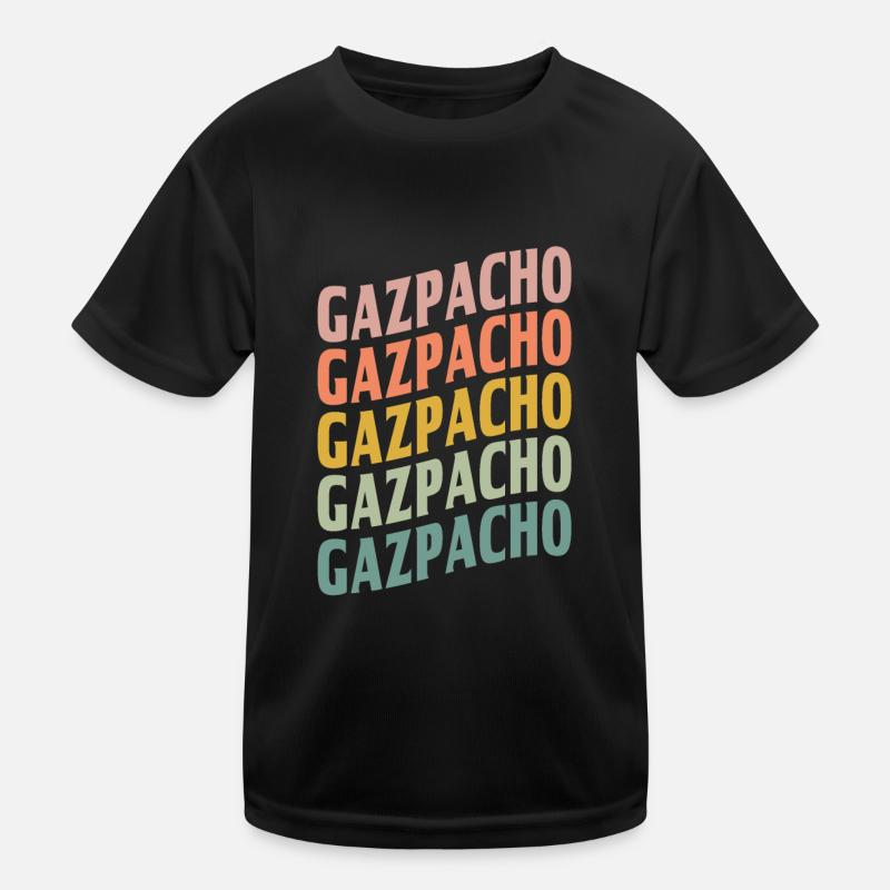 Gazpacho Kinder Funktions-T-Shirt