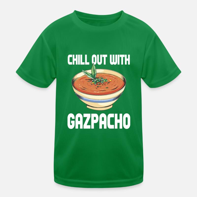 Gazpacho Kinder Funktions-T-Shirt