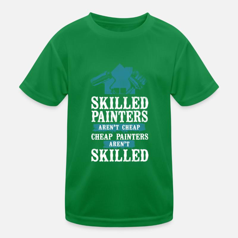 House Painter Decorator Skilled Kinder Funktions-T-Shirt