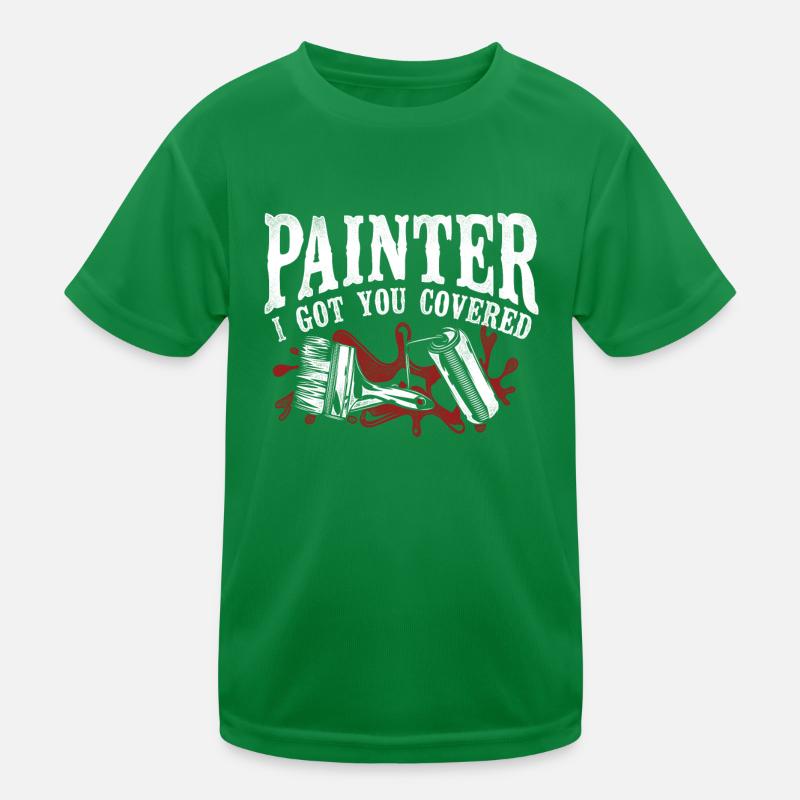 House Painter Decorator Pun Kinder Funktions-T-Shirt