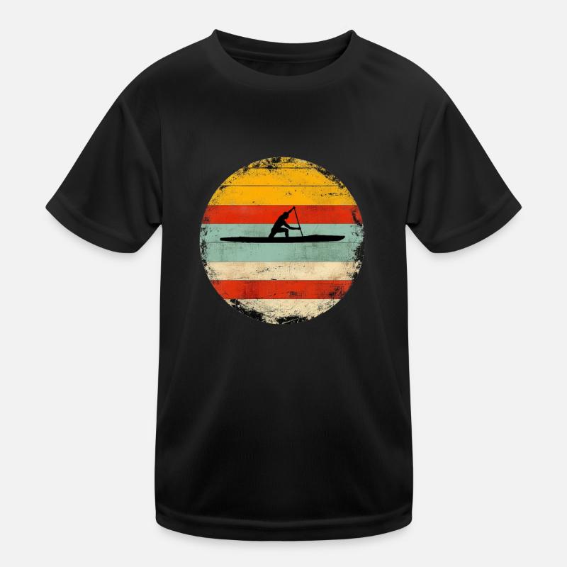 Canoë canadien 2 T-shirt sport Enfant