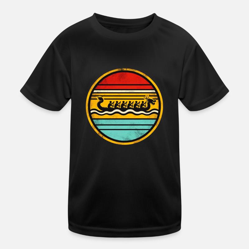 Bateau-dragon 5 T-shirt sport Enfant