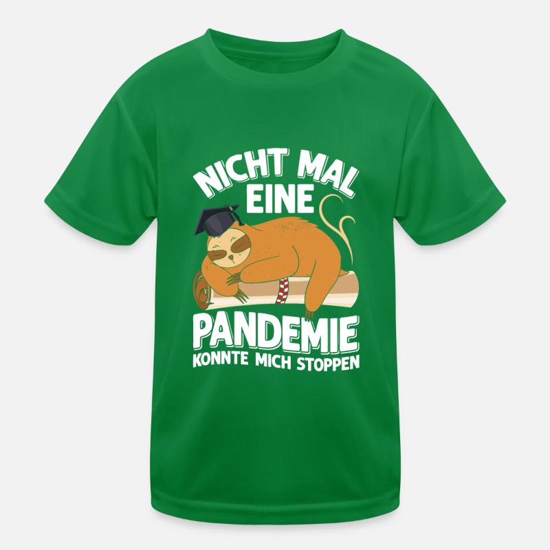 Master : Même la pandémie ne m’arrête pas T-shirt sport Enfant