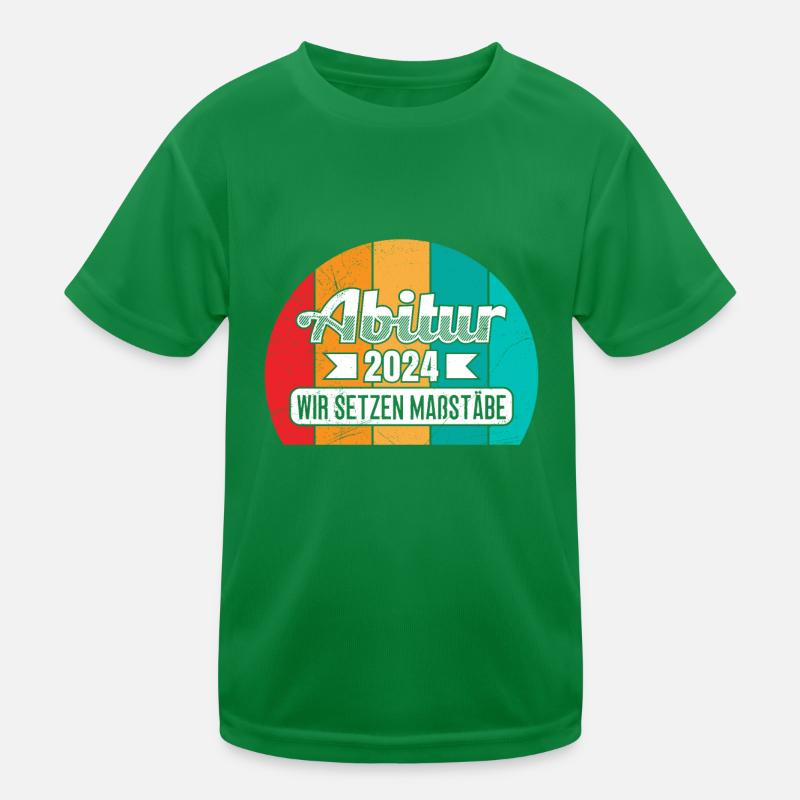 Abitur 2024 ABI Terminé Obtention du diplôme d’Abitur T-shirt sport Enfant