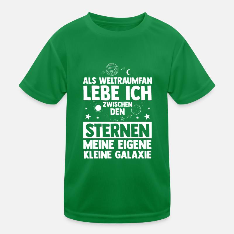 Astrologie, Astrologue, Astronaute, Univers, Espace T-shirt sport Enfant