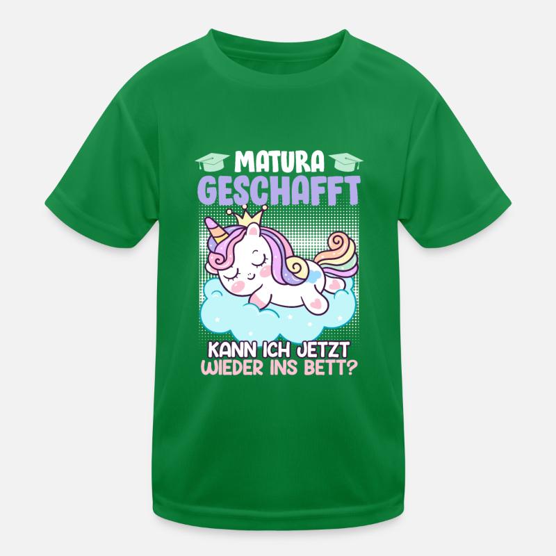 I can go back to bed Kids Functional T-Shirt