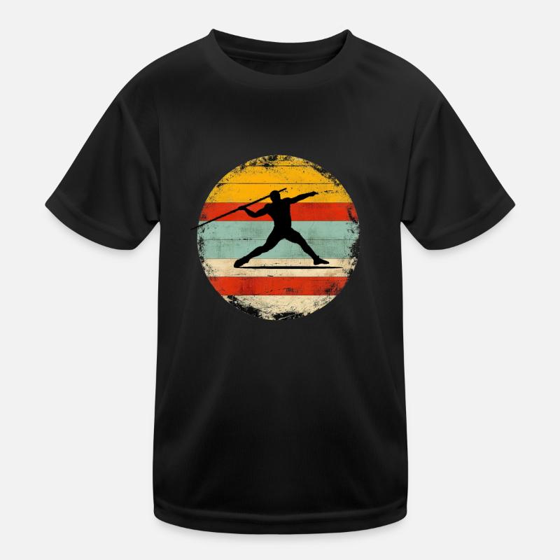 Javelin Throw 6 Kids Functional T-Shirt