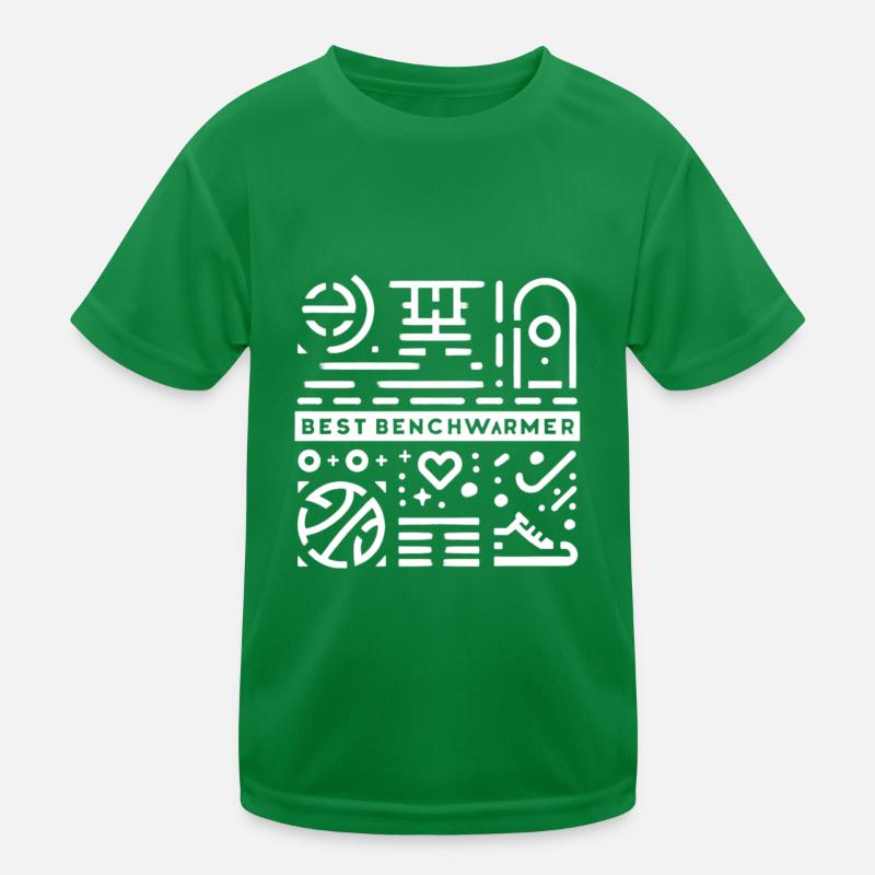 Meilleur chauffe-paillasse 6 T-shirt sport Enfant