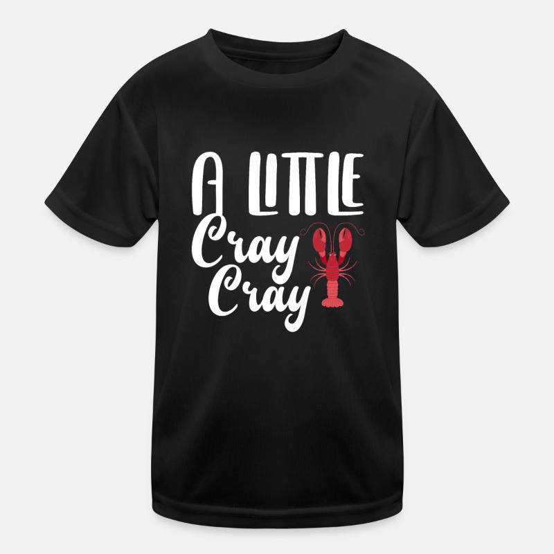 Lobster lobsters Kids Functional T-Shirt