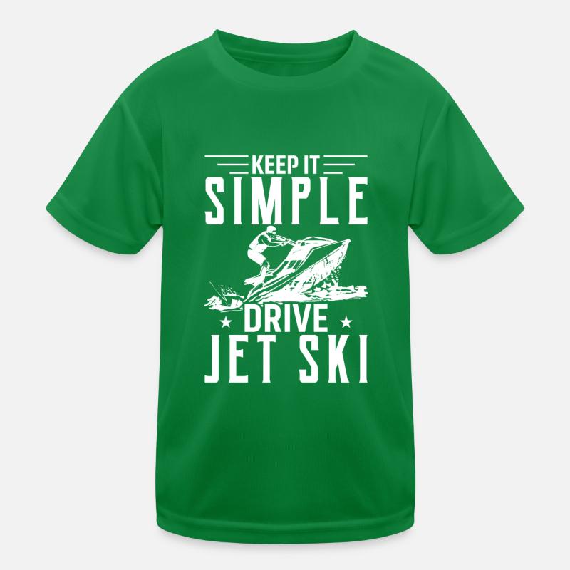 Facilitez la conduite d’un jet ski T-shirt sport Enfant