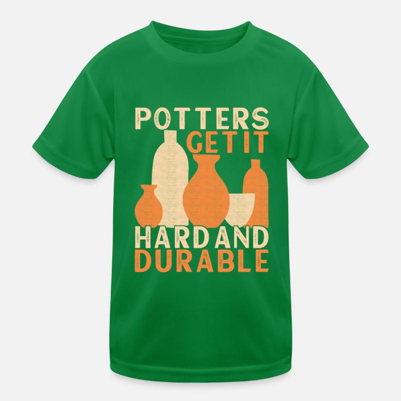 Pottery Pottery Kids Functional T-Shirt