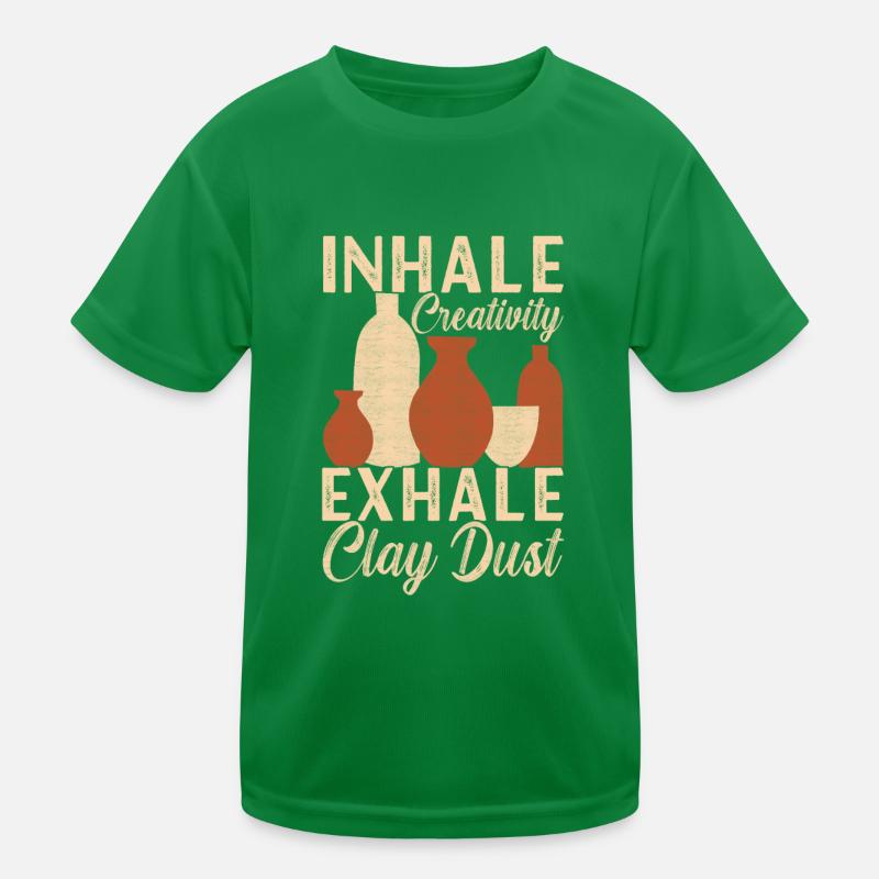 Pottery Pottery Kids Functional T-Shirt