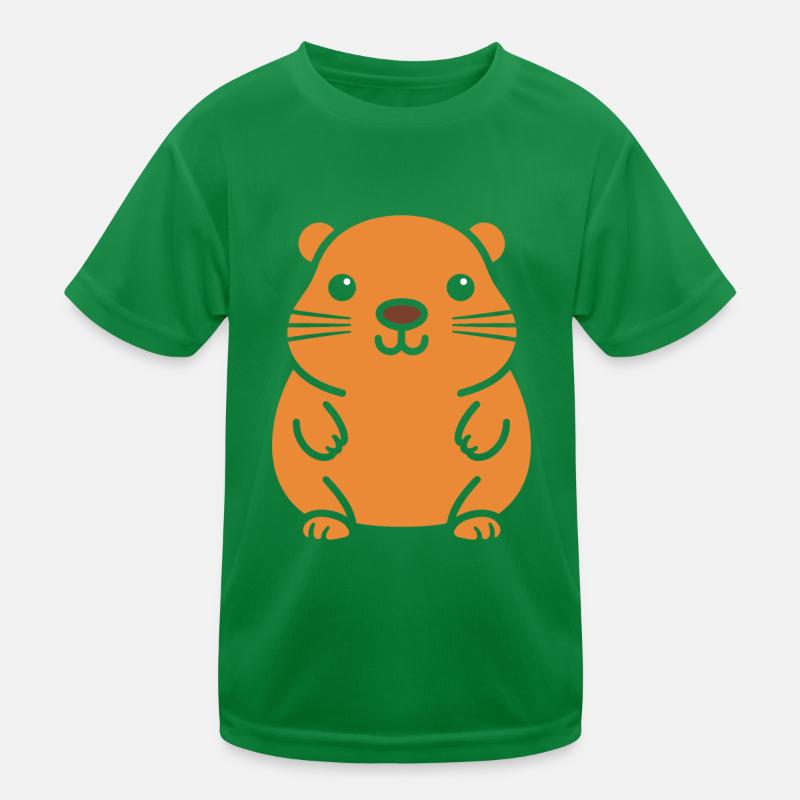 Capybara Kinder Funktions-T-Shirt