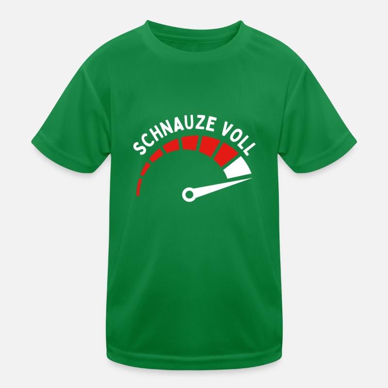 Snout Full Work Funny Saying Sarcasm Kids Functional T-Shirt