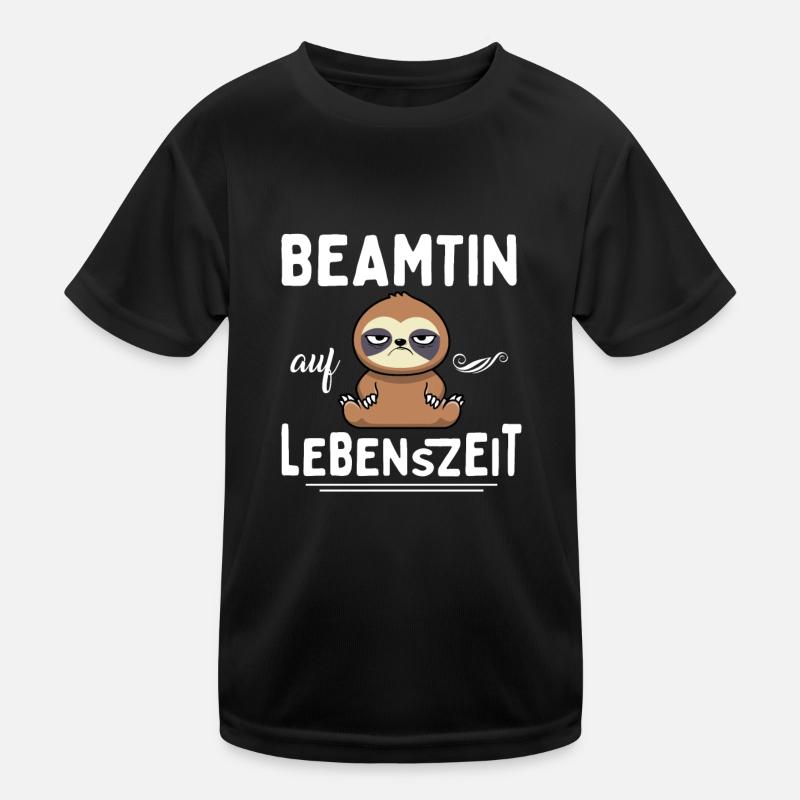 Fonctionnaire à vie T-shirt sport Enfant