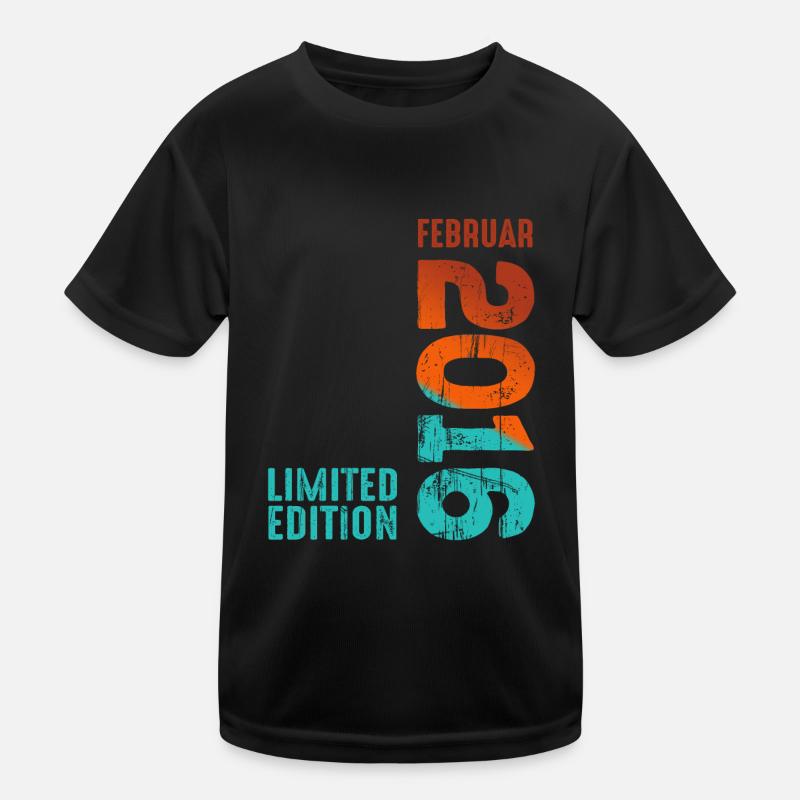 Édition limitée Février 2016 Légendaire depuis T-shirt sport Enfant