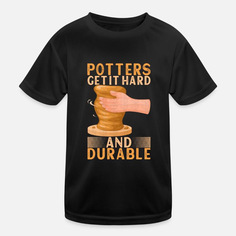 Pottery Pottery Kids Functional T-Shirt