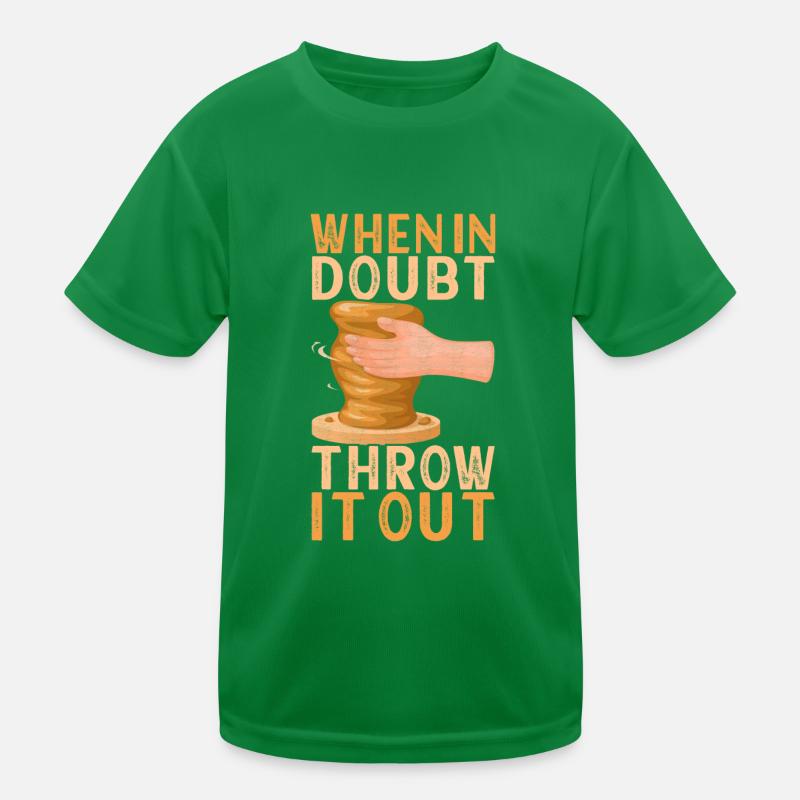 Pottery Pottery Kids Functional T-Shirt