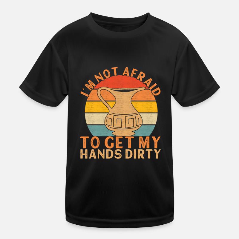 Pottery Pottery Kids Functional T-Shirt