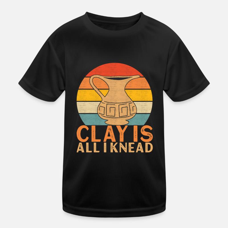 Pottery Pottery Kids Functional T-Shirt