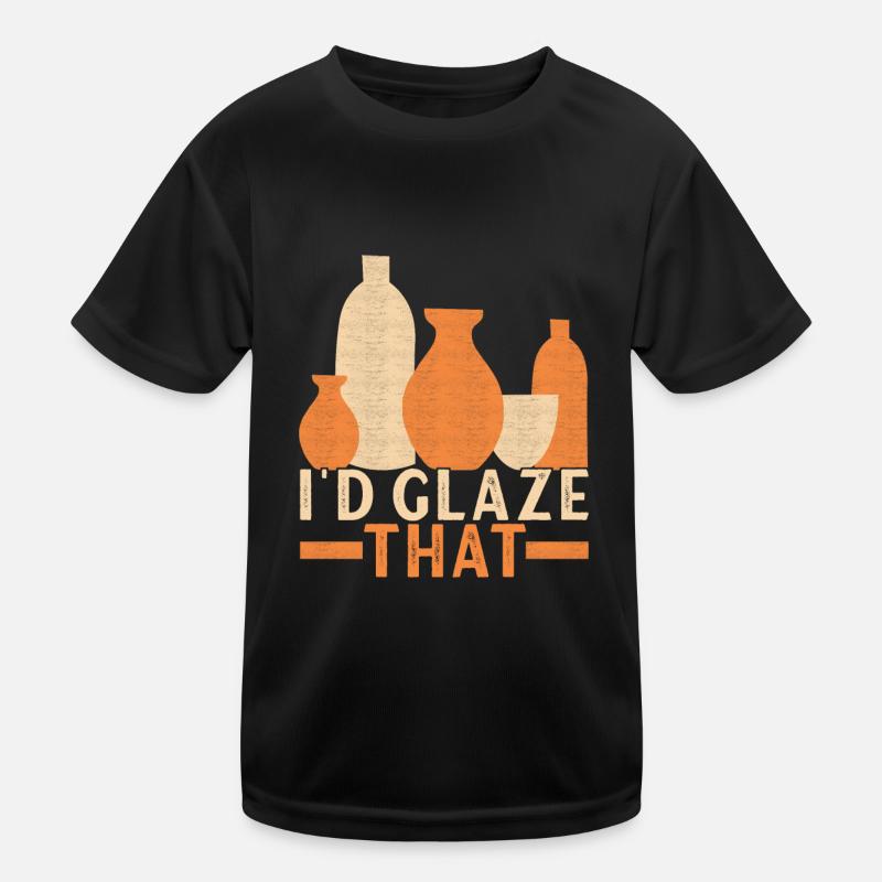 Pottery Pottery Kids Functional T-Shirt