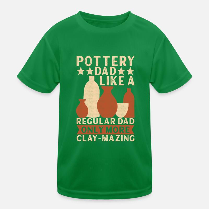 Pottery Pottery Kids Functional T-Shirt