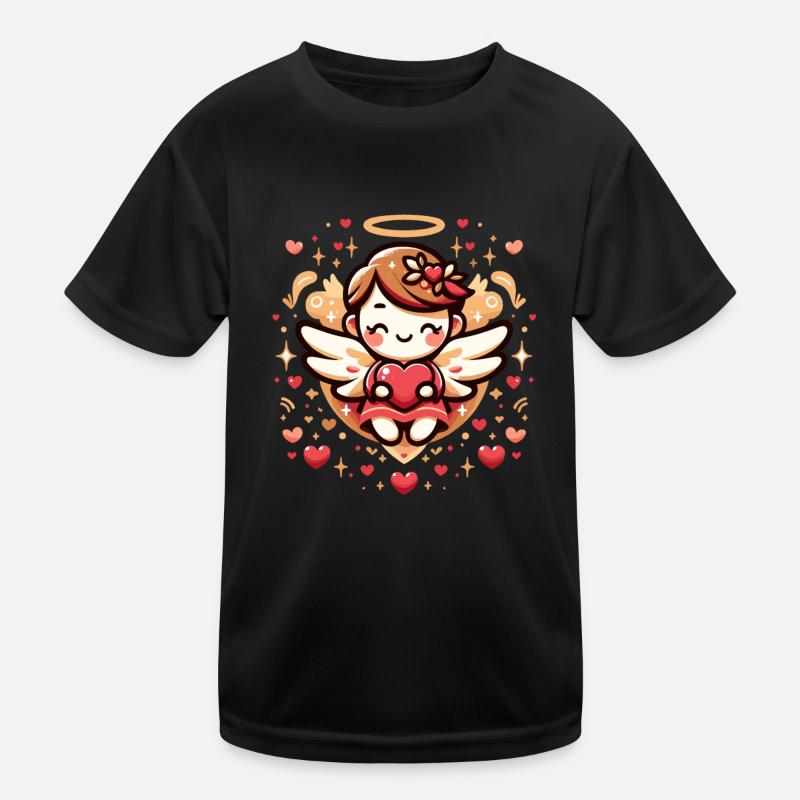 Ange de l’amour T-shirt sport Enfant