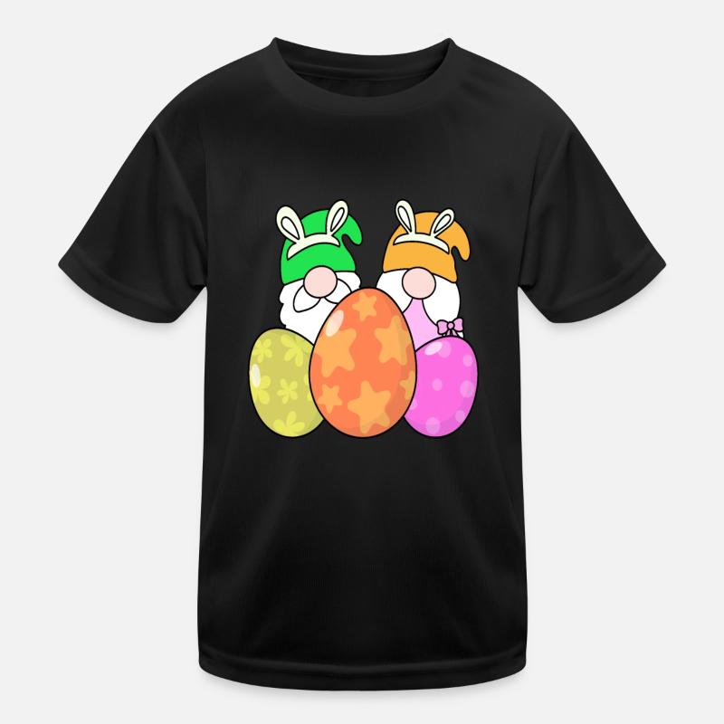 Oeufs de Pâques Pâques T-shirt sport Enfant