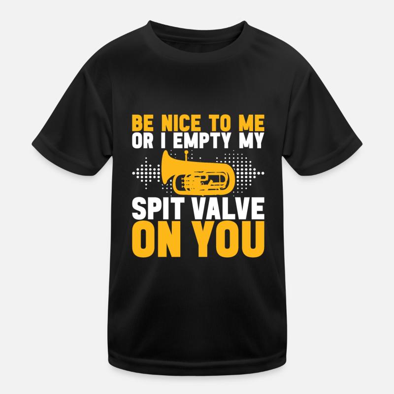 Euphonium Euphoniumspieler Kinder Funktions-T-Shirt