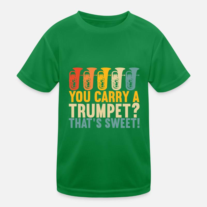 Euphonium Euphonium Player Kids Functional T-Shirt