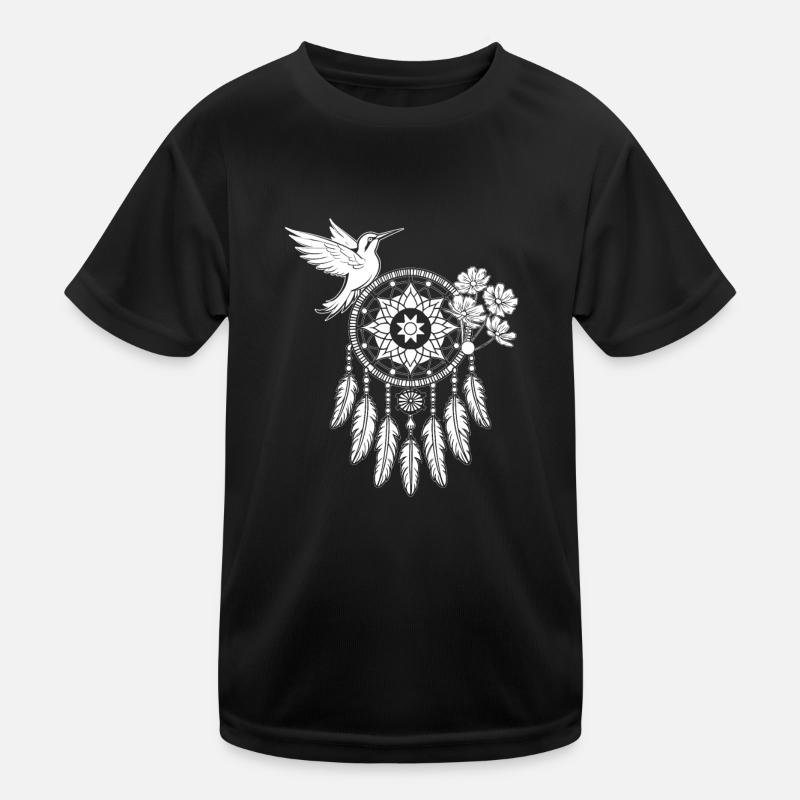 Colibri Dream Catcher T-shirt sport Enfant
