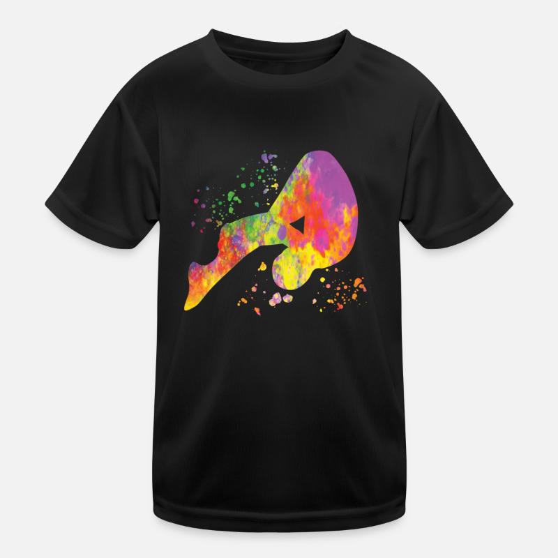 Plongée Plongée synchronisée T-shirt sport Enfant
