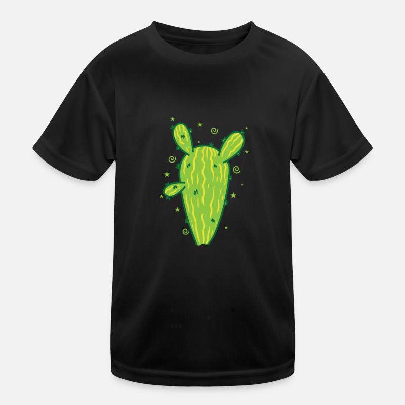 great cactus plant Kids Functional T-Shirt