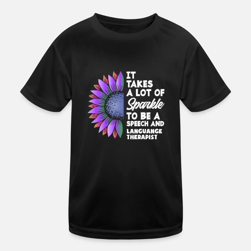 Speech therapist, speech therapist, speech therapist Kids Functional T-Shirt