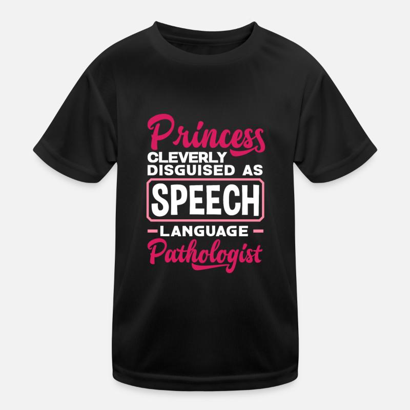 Speech therapist, speech therapist, speech therapist Kids Functional T-Shirt