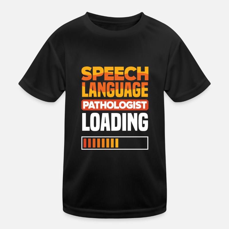 Speech therapist, speech therapist, speech therapist Kids Functional T-Shirt