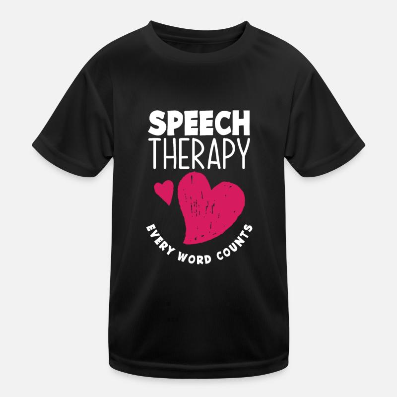 Speech therapist, speech therapist, speech therapist Kids Functional T-Shirt