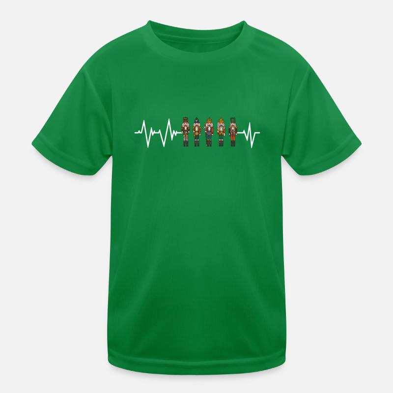 Nutcracker heartbeat Kids Functional T-Shirt