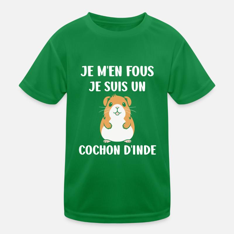 Humour cochon d'ine T-shirt sport Enfant