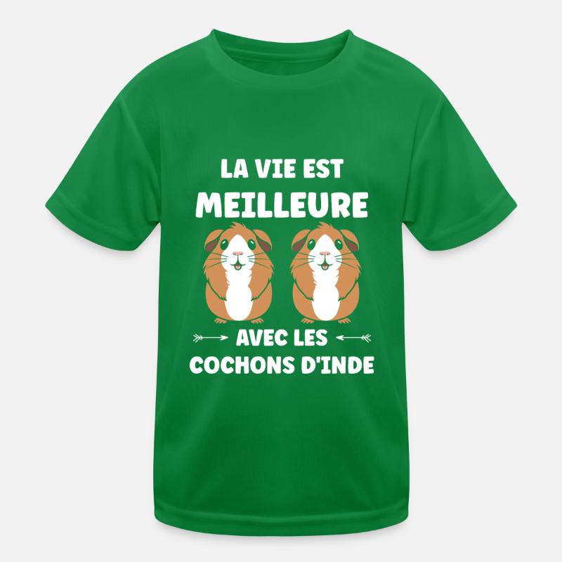 Humour cochon d'ine T-shirt sport Enfant
