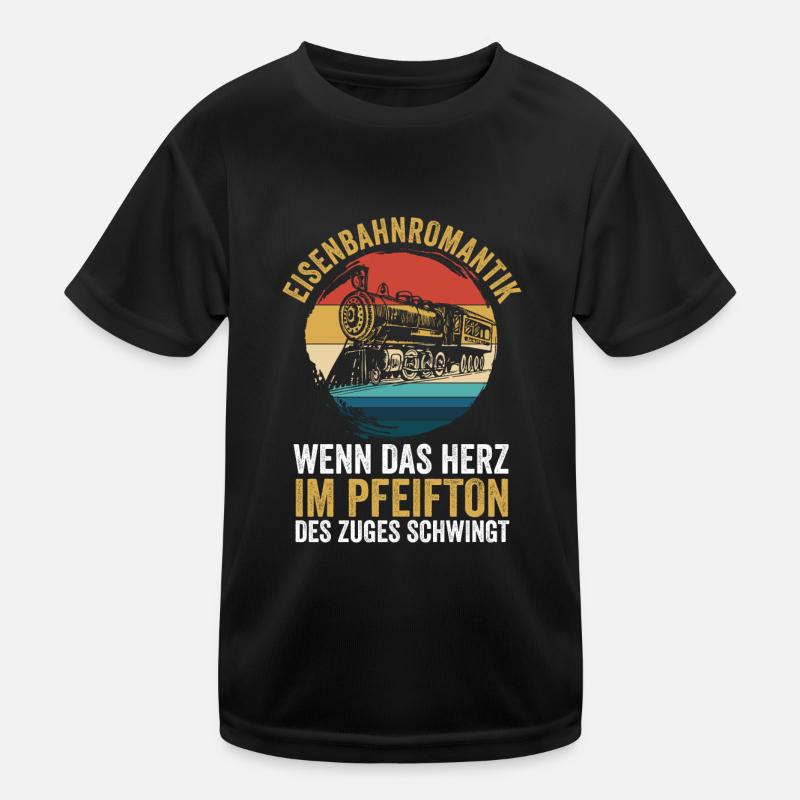Model Railroad Model Train Train Railroad Railroad Railroad Railroad Model Train Model Train Model T Kids Functional T-Shirt